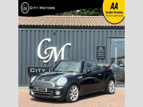 MINI Convertible  1.6 COOPER HIGHGATE 2d 120 BHP