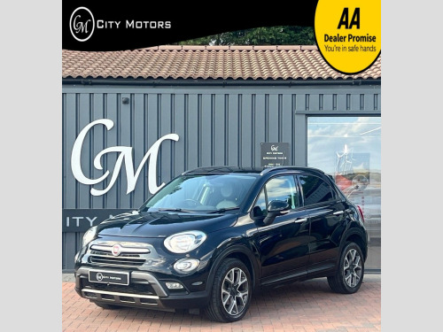 Fiat 500X  1.6 MULTIJET CROSS 5d 120 BHP