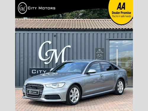 Audi A6  2.0 TDI BLACK EDITION 4d 175 BHP