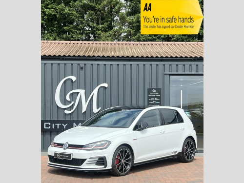 Volkswagen Golf  2.0 GTI TCR DSG 5d 286 BHP