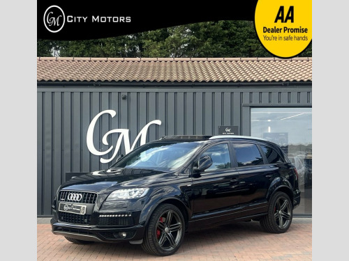 Audi Q7  3.0 TDI QUATTRO S LINE PLUS 5d 245 BHP