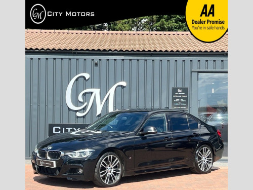 BMW 3 Series  2.0 330E M SPORT 4d 181 BHP