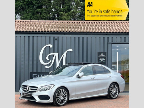 Mercedes-Benz C-Class  2.1 C 250 D AMG LINE PREMIUM PLUS 4d 204 BHP