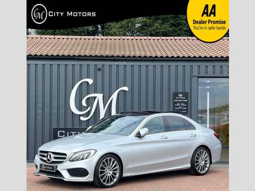 Mercedes-Benz C-Class  2.1 C 250 D AMG LINE PREMIUM PLUS 4d 204 BHP