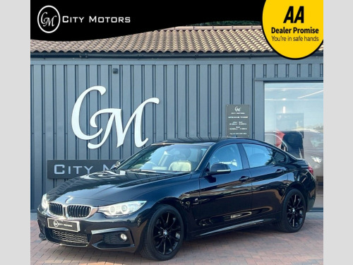 BMW 4 Series  3.0 430D XDRIVE M SPORT GRAN COUPE 4d 255 BHP