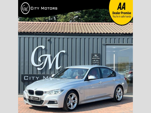 BMW 3 Series  2.0 330E M SPORT 4d 181 BHP