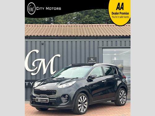 Kia Sportage  1.7 CRDI 3 ISG 5d 114 BHP