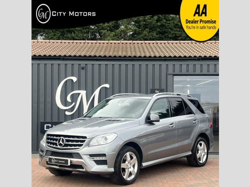 Mercedes-Benz M-Class ML350 3.0 ML350 BLUETEC SPORT 5d 258 BHP