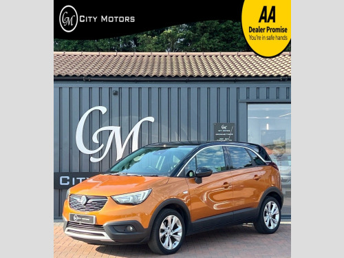 Vauxhall Crossland X  1.6 TECH LINE NAV S/S 5d 119 BHP