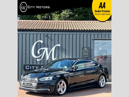 Audi A5  2.0 SPORTBACK TDI QUATTRO S LINE 5d 188 BHP