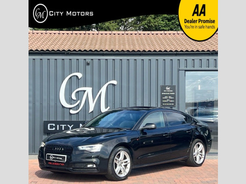 Audi A5  2.0 SPORTBACK TDI QUATTRO S LINE 5d 175 BHP