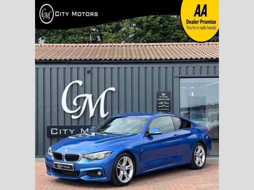 BMW 4 Series  2.0 420D M SPORT 2d 188 BHP