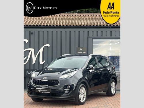 Kia Sportage  1.7 CRDI 2 ISG 5d 114 BHP