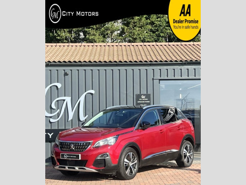 Peugeot 3008 Crossover  1.6 BLUEHDI S/S ALLURE 5d 120 BHP