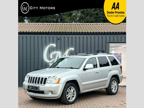 Jeep Grand Cherokee  3.0 V6 CRD OVERLAND TECH 5d 215 BHP