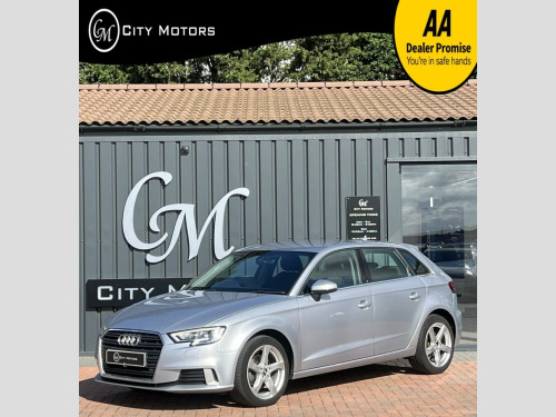 Audi A3  1.0 SPORTBACK TFSI SPORT 5d 114 BHP