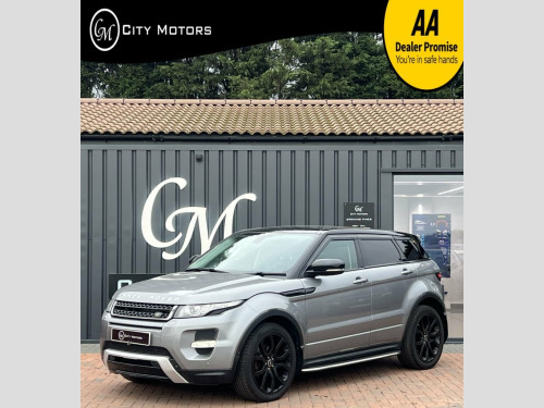 Land Rover Range Rover Evoque  2.2 SD4 DYNAMIC LUX 5d 190 BHP