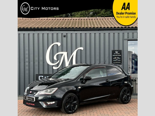 SEAT Ibiza  1.4 TSI Cupra 3dr DSG