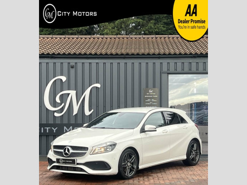 Mercedes-Benz A-Class  2.1 A 200 D AMG LINE EXECUTIVE 5d 134 BHP