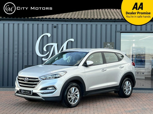 Hyundai Tucson  1.7 CRDI SE NAV BLUE DRIVE 5d 114 BHP