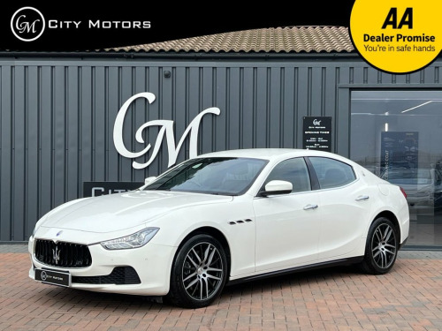 Maserati Ghibli  3.0 DV6 4d 275 BHP