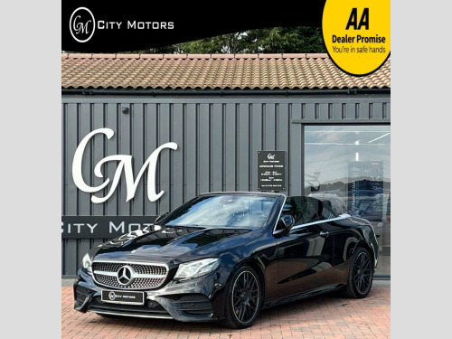 Mercedes-Benz E-Class E300 2.0 E300 AMG Line (Premium Plus) Cabriolet 2dr Pet