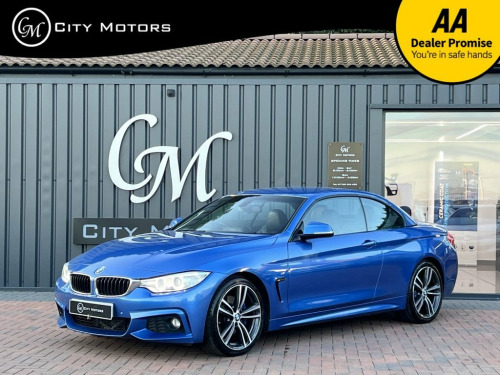 BMW 4 Series  2.0 420d M Sport Convertible 2dr Diesel Auto Euro 