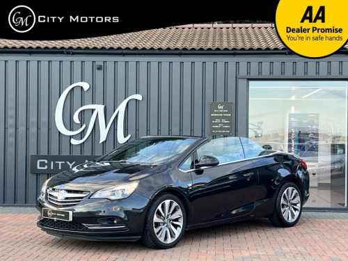 Vauxhall Cascada  2.0 CDTi Elite Convertible 2dr Diesel Manual Euro 