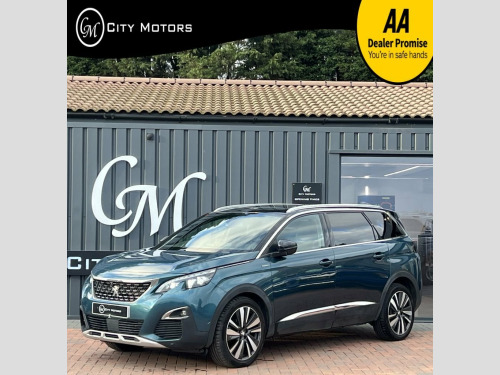 Peugeot 5008  1.5 BlueHDi GT Line Premium SUV 5dr Diesel Manual 