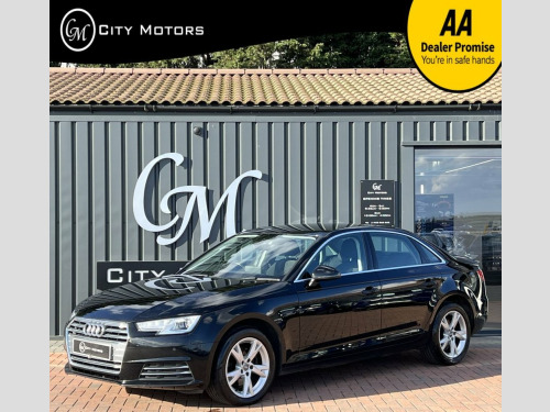 Audi A4  1.4 TFSI Sport Saloon 4dr Petrol Manual Euro 6 (s/