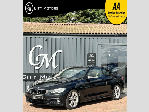 BMW 4 Series  2.0 420d M Sport Coupe 2dr Diesel Manual Euro 6 (s