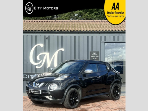 Nissan Juke  1.2 DIG-T N-Connecta SUV 5dr Petrol Manual Euro 6 