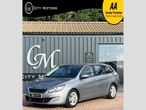 Peugeot 308 SW  1.6 BlueHDi Active Estate 5dr Diesel Manual Euro 6