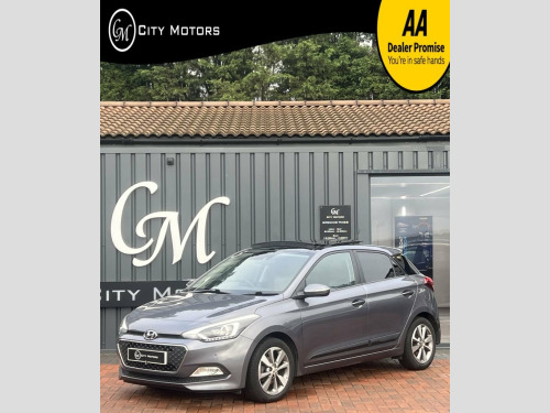 Hyundai i20  1.2 Premium SE Hatchback 5dr Petrol Manual Euro 6 