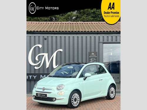 Fiat 500  1.2 Lounge Hatchback 3dr Petrol Manual Euro 6 (s/s