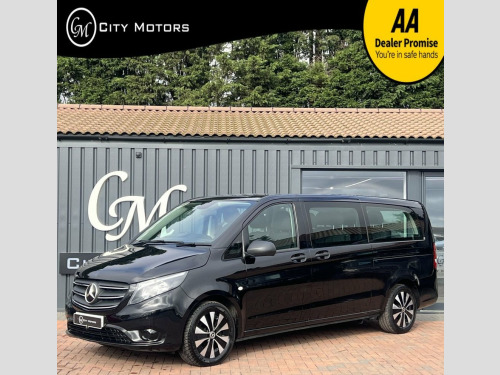 Mercedes-Benz Vito  2.0 116 CDI SELECT Tourer Double Cab 5dr Diesel G-