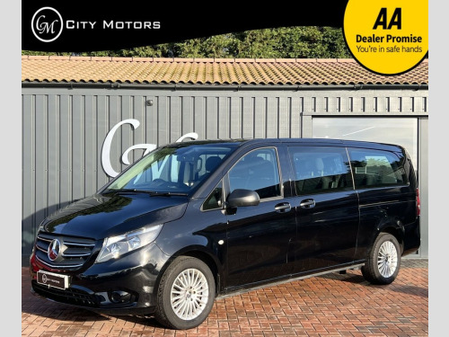 Mercedes-Benz Vito  2.0 119 CDI SELECT Tourer Double Cab 5dr Diesel G-