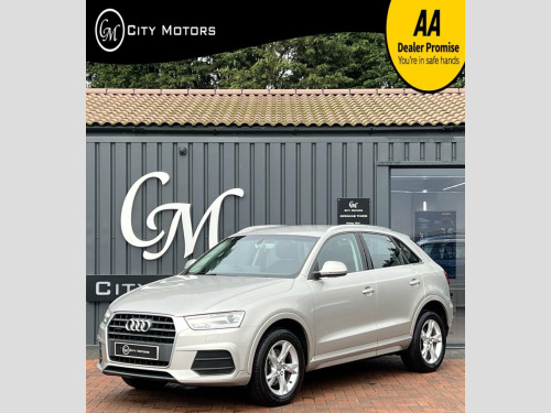 Audi Q3  2.0 TDI SE SUV 5dr Diesel Manual quattro Euro 6 (s