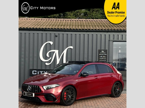 Mercedes-Benz A-Class A45 2.0 A45 AMG S Plus Hatchback 5dr Petrol 8G-DCT 4MA