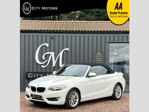 BMW 2 Series  1.5 218i SE Convertible 2dr Petrol Manual Euro 6 (