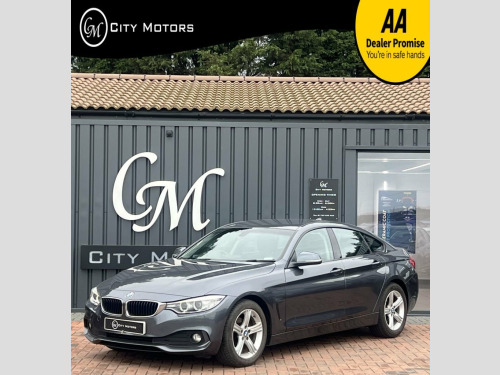 BMW 4 Series  2.0 418d SE Hatchback 5dr Diesel Manual Euro 6 (s/