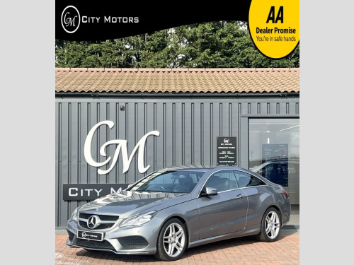 Mercedes-Benz E-Class  2.1 E220d BlueTEC AMG Line Coupe 2dr Diesel G-Tron