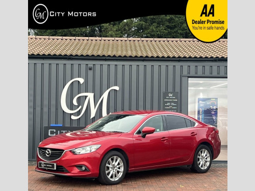 Mazda Mazda6  2.0 SKYACTIV-G SE-L Nav Saloon 4dr Petrol Auto Eur