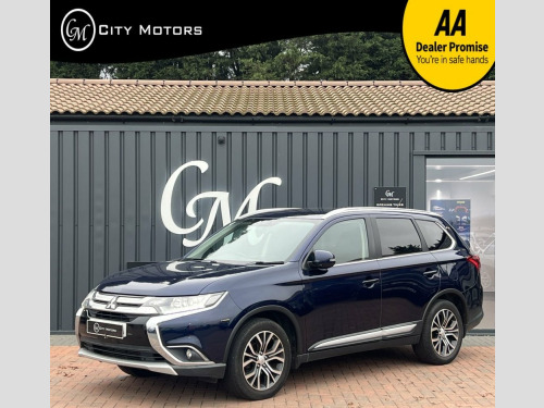 Mitsubishi Outlander  2.2 DI-D GX3 SUV 5dr Diesel Manual 4WD Euro 6 (s/s