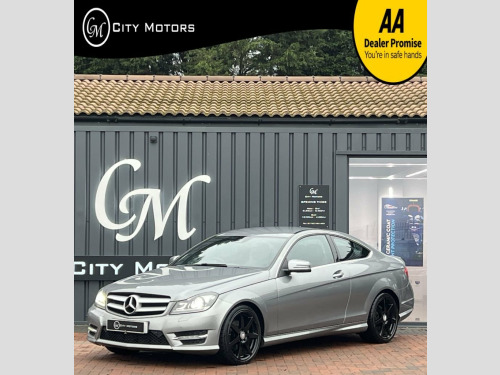 Mercedes-Benz C-Class C250 2.1 C250 CDI AMG Sport Edition Coupe 2dr Diesel G-