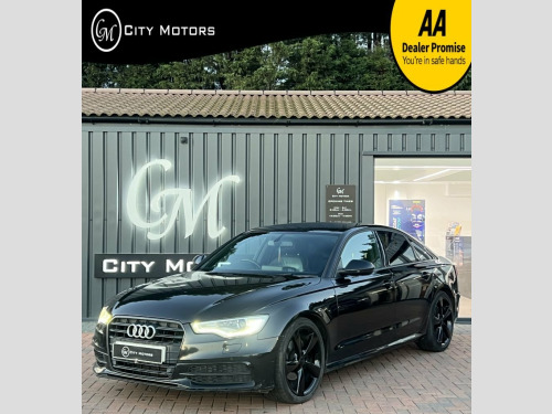 Audi A6  3.0 TDI V6 Black Edition Saloon 4dr Diesel Multitr