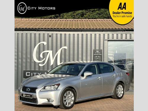 Lexus GS  2.5 300h SE Saloon 4dr Petrol Hybrid CVT Euro 5 (s