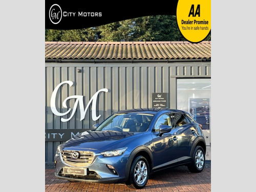 Mazda CX-3  2.0 SKYACTIV-G SE-L Nav+ SUV 5dr Petrol Auto Euro 