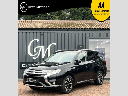 Mitsubishi Outlander  2.0h 12kWh GX4h SUV 5dr Petrol Plug-in Hybrid CVT 