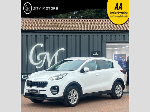 Kia Sportage  1.6 GDi 2 SUV 5dr Petrol Manual Euro 6 (s/s) (130 